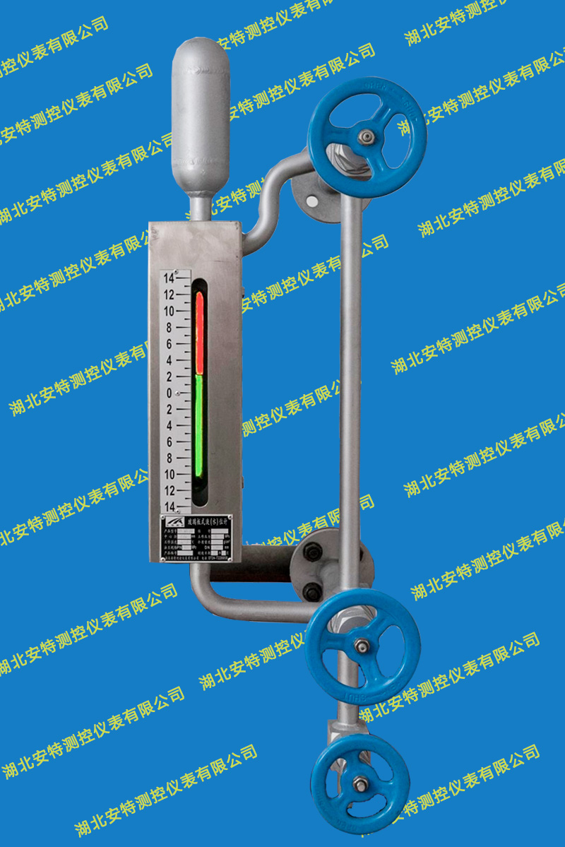 單窗板式液位計